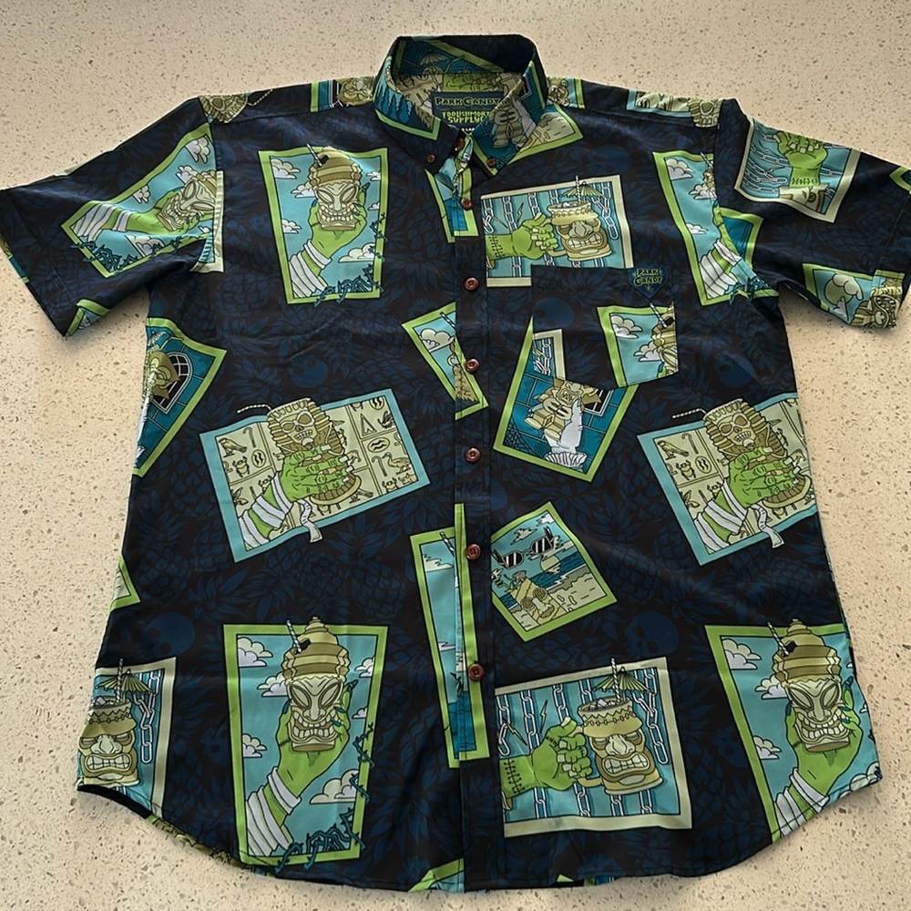 Tiki, Park Candy, Foolish Mortals supply Co., XL